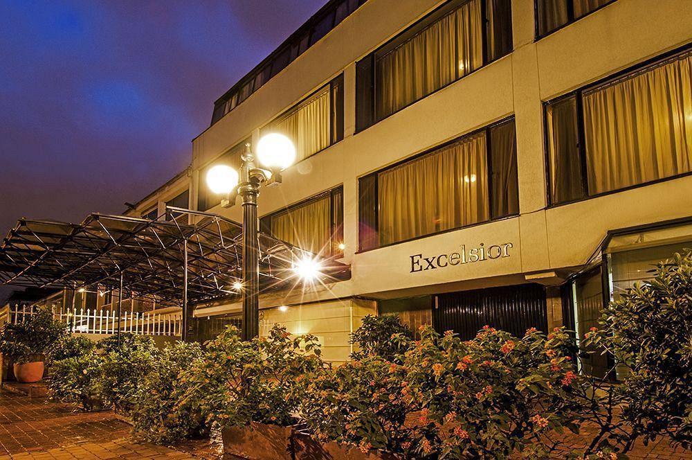 Hotel Excelsior Богота Екстер'єр фото